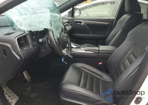 2020 Lexus Rx 350 F Sport z USA, uszkodzony, nr VIN 2T2YZMDA7LC219448